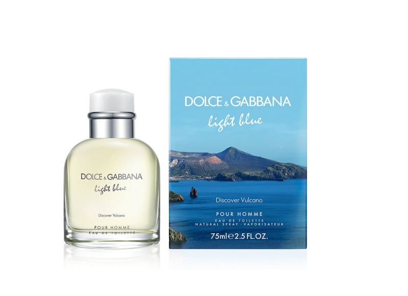 Dolce & Gabbana Light Blue Discover Vulcano pour homme
