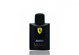 Ferrari Scuderia Black Limited Edition