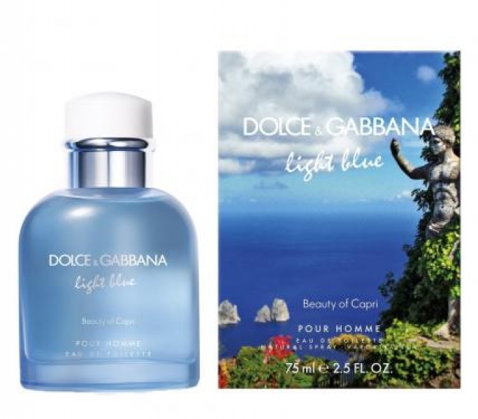 Dolce & Gabbana Light Blue Beauty of Capri 