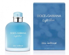 Dolce & Gabbana Light Blue Pour Homme Eau Intense
