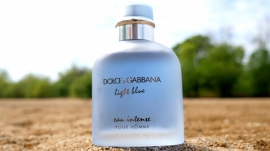 Dolce & Gabbana Light Blue Pour Homme Eau Intense- 4