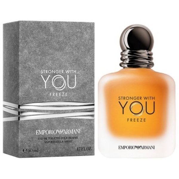 Armani Emporio Stronger With You Freeze 