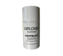 Montblanc Explorer Platinum Deodorant Stick