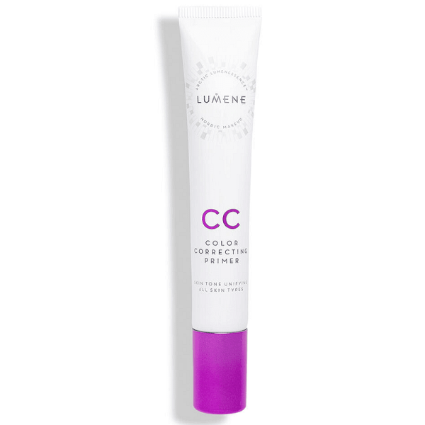  Lumene CC Color Correcting Primer-Веган коригираща основа за грим