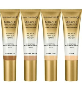 MAX FACTOR MIRACLE SECOND SKIN HYBRID FOUNDATION- 1