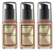 Max Factor Second Skin Foundation- 1