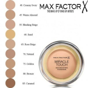 Max Factor Miracle Touch Foundation- 1