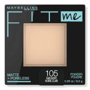 Maybelline Fit Me Matte & Poreless Powder - 1