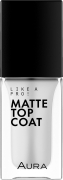 		 Aura Matte Top Coat- 2