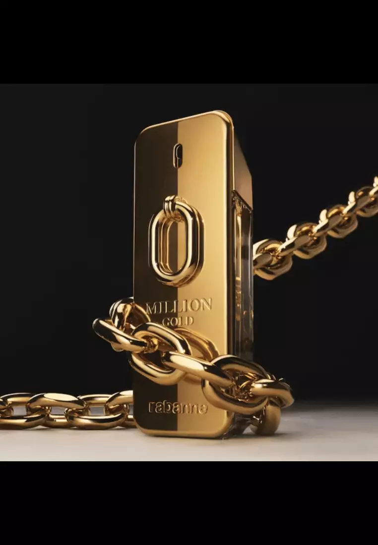 Paco Rabanne 1-Million Gold for Him- 3