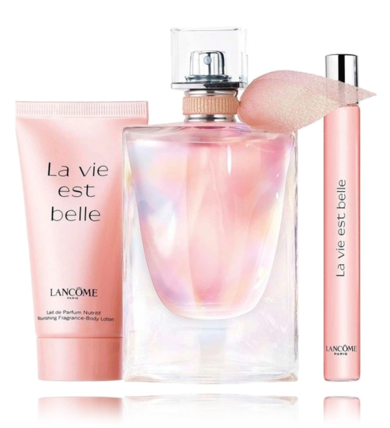 SET Lancome La Vie Est Belle Soleil Cristal 