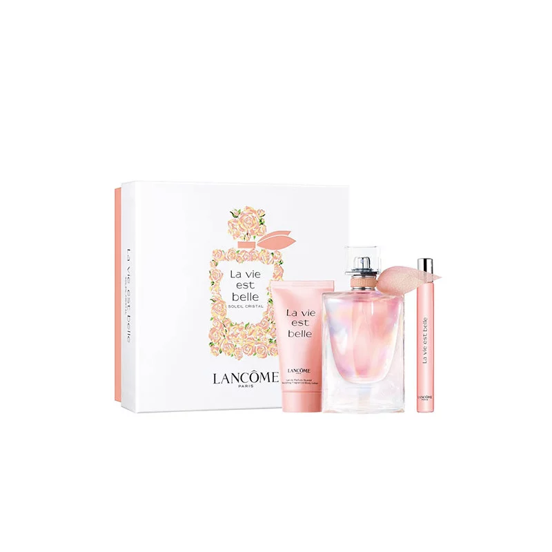 SET Lancome La Vie Est Belle Soleil Cristal - 3