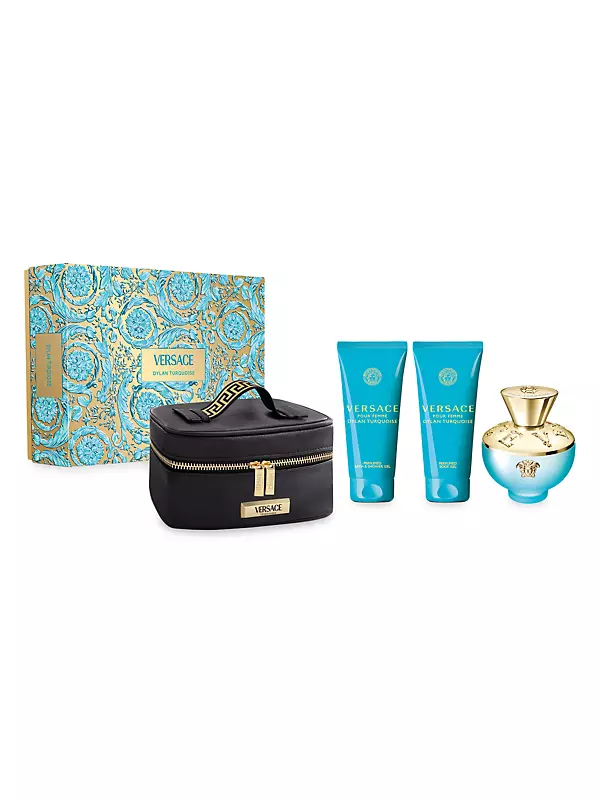 SET Versace Dylan Turquoise- 3