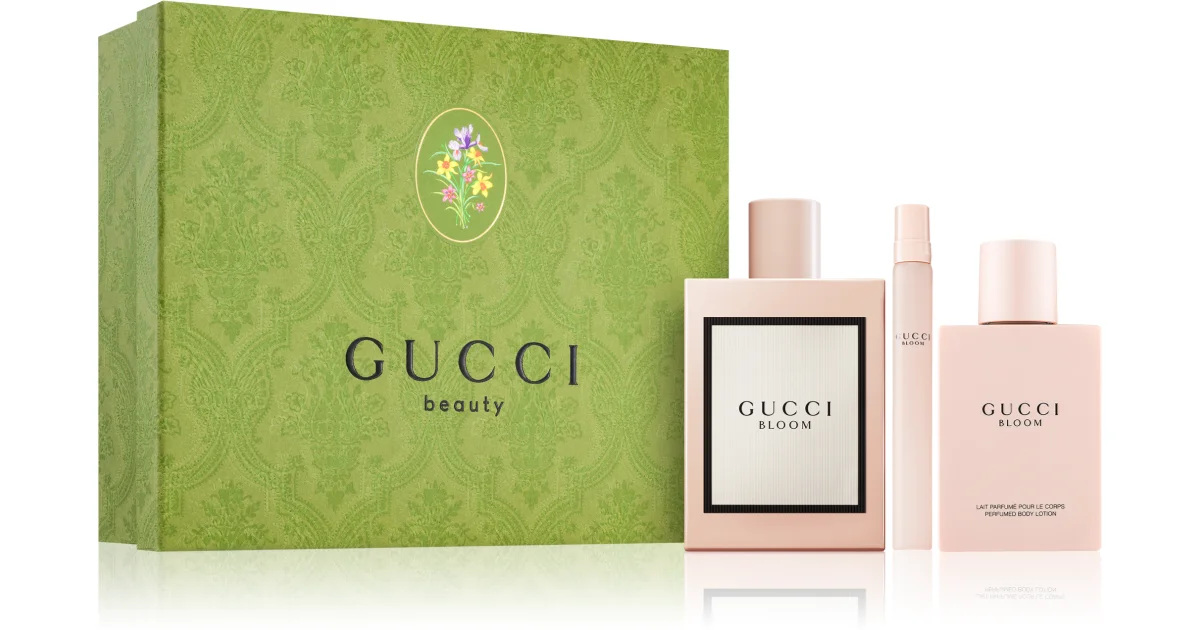 SET  Gucci Bloom- 2