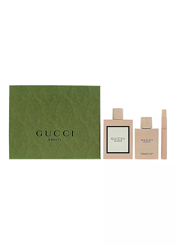 SET  Gucci Bloom- 3