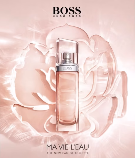 Hugo Boss Ma Vie L’Eau парфюм с нежен и елегантен дизайн
