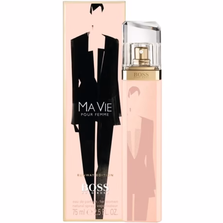 Hugo Boss BOSS Ma Vie Runway Edition дамски парфюм – елегантен розов флакон