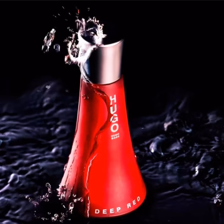 HUGO Deep Red EDP – ориенталски плодов аромат за жени