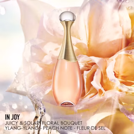 Dior J'adore In Joy парфюм – луксозен дизайн и изтънчена композиция