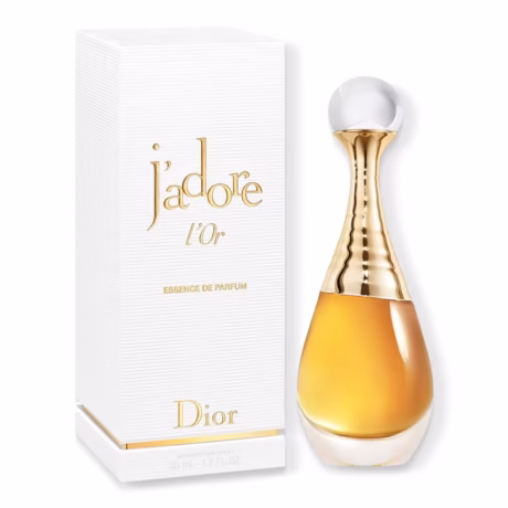 Dior J’Adore L’Or Essence de Parfum – Луксозен и сияен дамски аромат с цветна елегантн