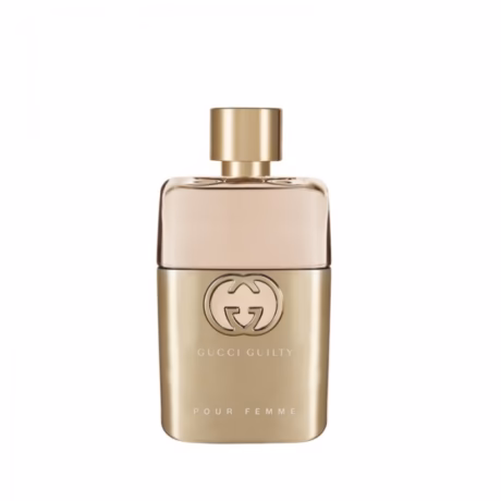 Gucci Guilty Pour Femme Eau de Parfum дамски парфюм луксозен златен флакон
