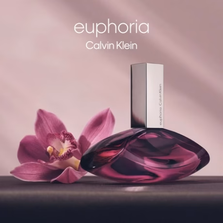 Calvin Klein Euphoria – дамски парфюм, стилен дизайн на флакона отблизо