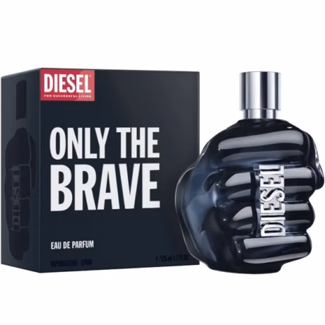 Diesel Only The Brave флакон и кутия – оригинален мъжки парфюм Diesel