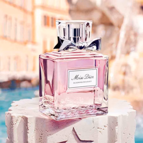 Dior Miss Dior Blooming Bouquet парфюм – изискан флакон с характерна панделка Dior
