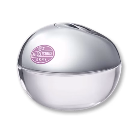 DKNY Be 100% Delicious – свеж флорален аромат с ябълка, роза и дървесни нотки