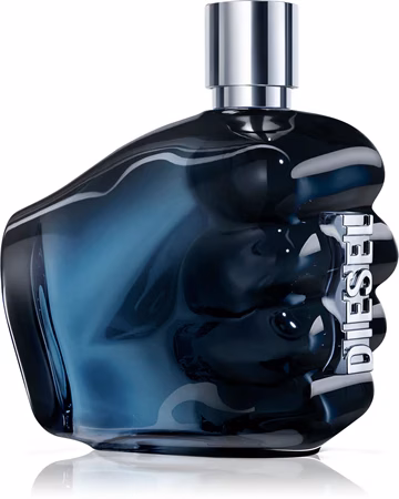 Only The Brave аромат – детайл на емблематичната бутилка Diesel