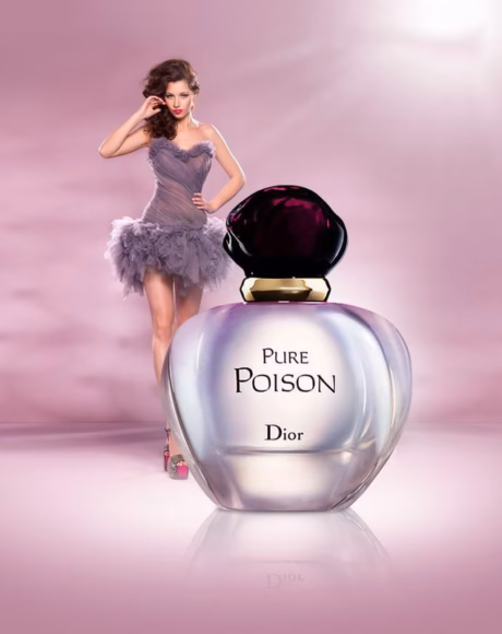 Dior Pure Poison – чувствен бял цветен аромат с мистериозно излъчване