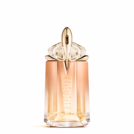 Mugler Alien Goddess Supra Florale дамски парфюм със златист флакон и модерна визия