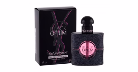 Yves Saint Laurent Black Opium Neon дамски парфюм – ярък неонов флакон с модерен дизайн