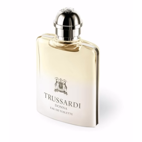 Флакон Trussardi Donna – стилен бял дизайн с изискана визия
