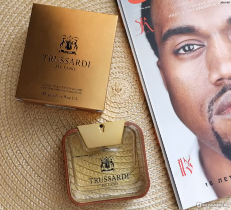 Trussardi My Land Eau de Toilette – модерен и елегантен аромат за мъже