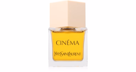 Yves Saint Laurent Cinema дамски парфюм с елегантен златист флакон