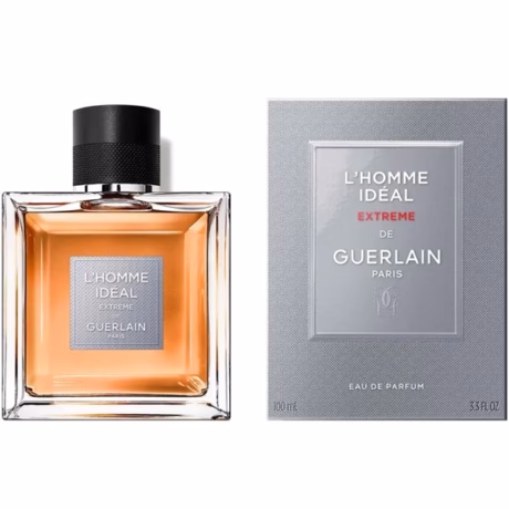 L'Homme Idéal Extrême Guerlain – мъжки аромат с бадем, тютюн и дървесни нотки