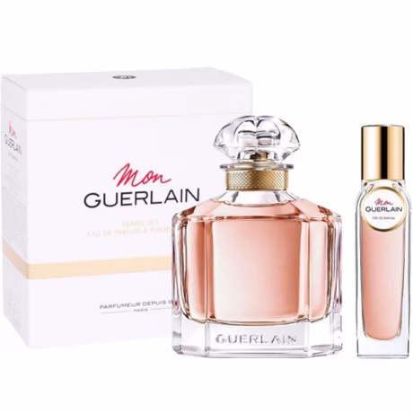 Комплект Guerlain Mon Guerlain – дамски парфюм с лавандула и ванилия в луксозна опаковка