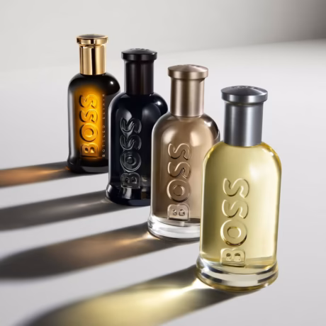 Hugo Boss BOSS Bottled Parfum – мъжки аромат с интензивен, дървесен и елегантен характер