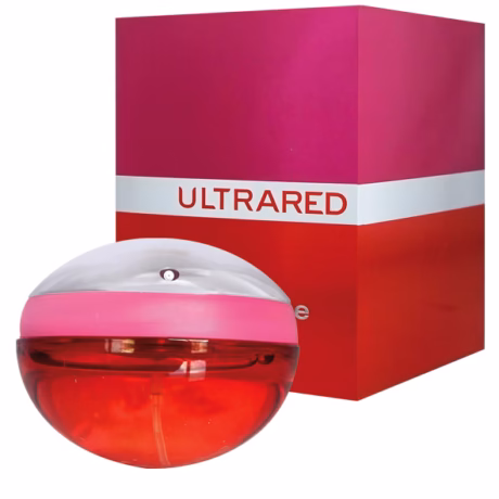 Rabanne Ultrared Woman дамски парфюм червено-бял флакон