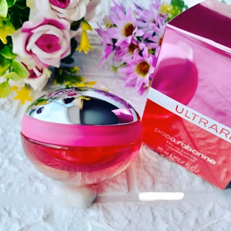 дамски парфюм Rabanne Ultrared Woman елегантна бутилка