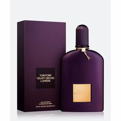 Флакон Tom Ford Velvet Orchid – елегантна визия с златни детайли