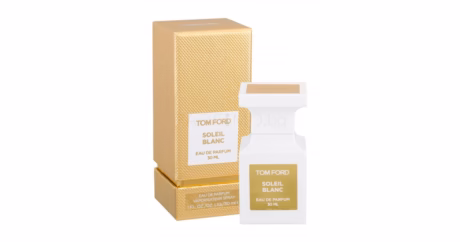 Tom Ford Soleil Blanc EDP – слънчев флорален аромат с кокос и бели цветя