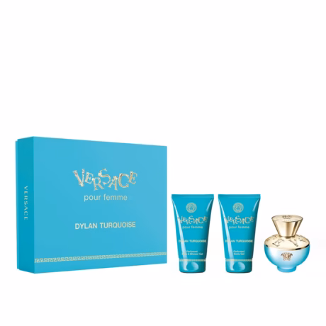 Комплект Versace Dylan Turquoise с елегантен и морски стил