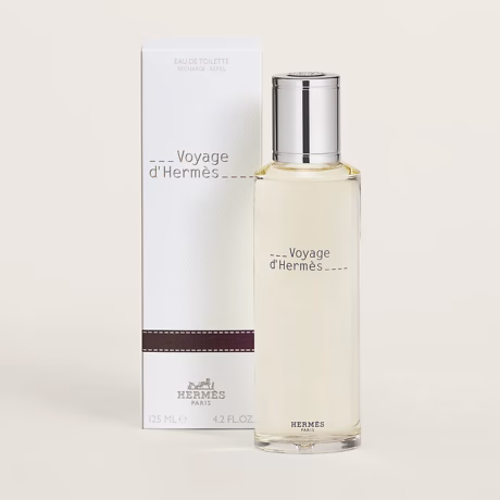 Hermès Voyage d’Hermès Refill EDT – унисекс пълнител за парфюм със свеж и дървесен аромат