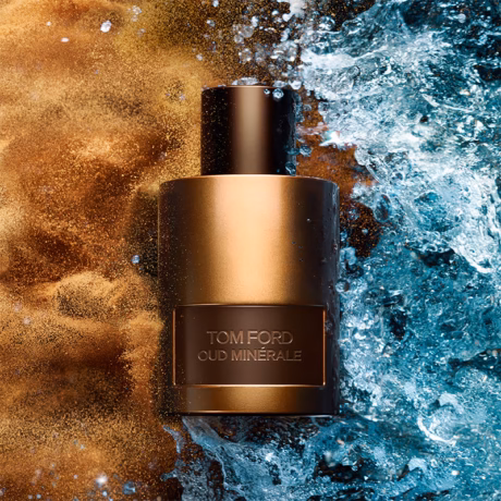 Флакон Tom Ford Oud Minérale – елегантна визия от Private Blend колекцията