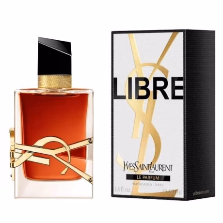 Yves Saint Laurent Libre Le Parfum дамски парфюм – елегантен златист флакон с луксозен дизайн