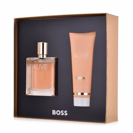 Hugo Boss BOSS Alive gift set – оригинален комплект с парфюм и козметика