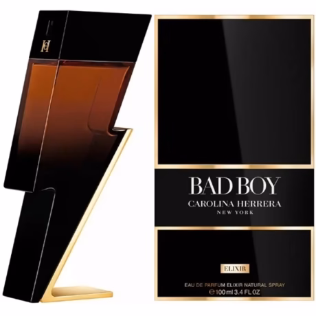 Луксозен комплект Bad Boy Elixir от Carolina Herrera с мъжествен и елегантен дизайн