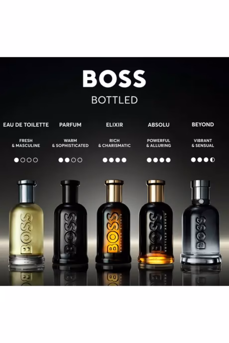 go Boss BOSS Bottled Beyond с елегантно и съвременно излъчване
